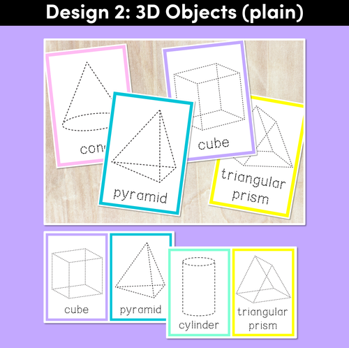 Resource preview 3 for 3D Object Tracing Mats