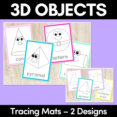 Resource preview 1 for 3D Object Tracing Mats