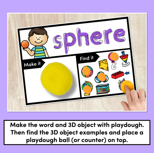 Resource preview 2 for 3D Object Playdough Mats