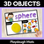 1 for 3D Object Playdough Mats