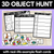 1 for 3D Object Hunt - Differentiated