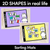 1 for 2D Shapes in Real Life - Sorting Mats