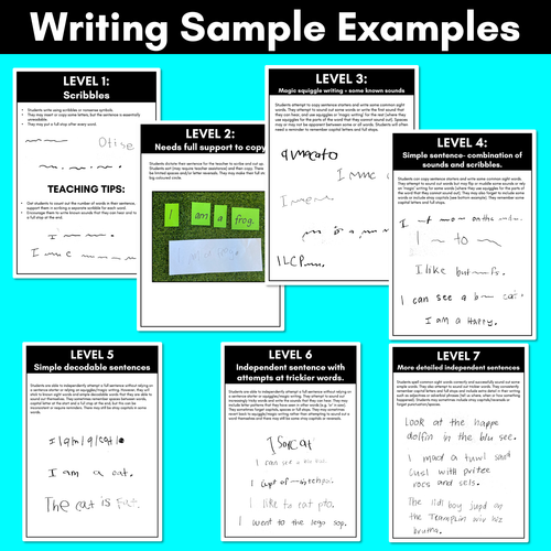 Resource preview 2 for How To Teach Beginning Writing - A Free Guide