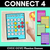 4 for Connect 4 Phonics Bundle - CVC CCVC/CVCC Words + Long Vowels