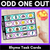 2 for Odd One Out - Task Card + Worksheets Bundle