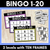 1 for Number 1-20 Bingo with Ten Frames