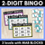 1 for 2-Digit Number Bingo with MAB Blocks