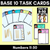 3 for Base Ten Task Cards Bundle