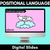 1 for Positional Language Digital Slides - Position Words