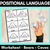 1 for Positional Language Printable - Position Words with Bears + Caves