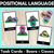 1 for Positional Language Task Cards - Position Words with Bears + Caves