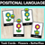 1 for Positional Language Task Cards - Position Words with Flowers & Butterflies