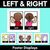 1 for Left and Right Position Poster Display