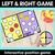 1 for Left and Right Interactive Position Game