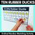 1 for Ordinal Numbers Activity - 10 Rubber Ducks