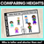 1 for Comparing Heights Printable