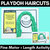 1 for Playdough Haircuts - Fine Motor and Length Activity