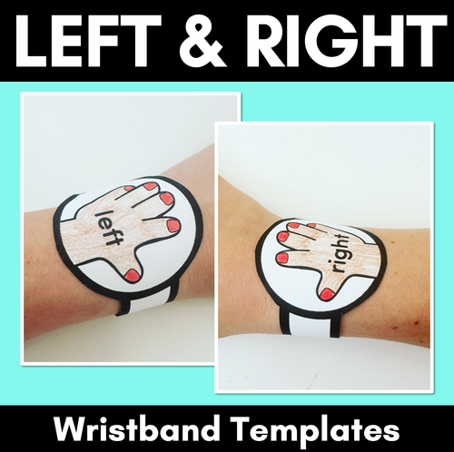 Resource preview 1 for Left and Right Wristbands