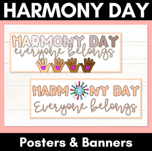 Harmony Day Posters