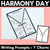 1 for Harmony Day Writing Prompts & Y-Chart Brainstorm Pages