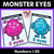 1 for Monster Eyes Counting Activity - Numbers 1 to 20