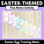 1 for Easter-themed Activities - Easter Egg Tracing Mats - Fine Motor Activity