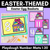 1 for Easter-themed Activities - Playdough Number Mats for 1-20 - Easter Egg Baskets