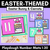 1 for Easter-themed Activities - Playdough Number Mats for 1-20 - Easter Bunny & Carrots