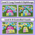 3 for Easter-themed Activities - Word Building Mats for Phonics Lessons