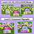 2 for Easter-themed Activities - Word Building Mats for Phonics Lessons