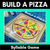 3 for Build A Pizza - Rhyme & Syllable Games Bundle