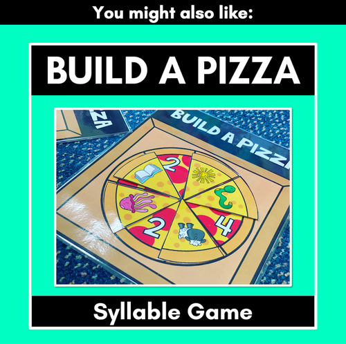 Resource preview 5 for Rhyme Game - Build A Pizza