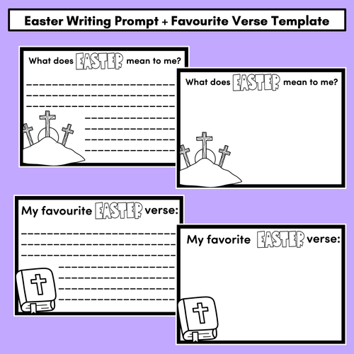 Resource preview 4 for The Easter Story - Easter Resources for Christian Schools