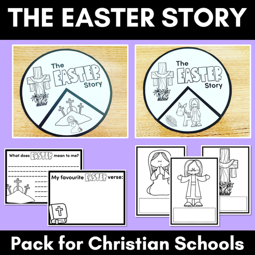 Resource preview 1 for The Easter Story - Easter Resources for Christian Schools