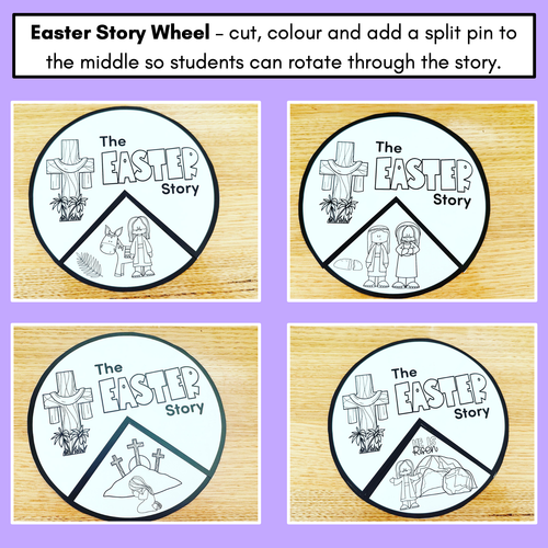 Resource preview 2 for The Easter Story - Easter Resources for Christian Schools