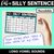 2 for Roll a Silly Sentence PRINT and DIGITAL Bundle