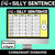 1 for Decodable Sentences with Consonant Digraph Words - DIGITAL Roll a Silly Sentence