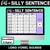 1 for Decodable Sentences with Long Vowel Sounds - DIGITAL Roll a Silly Sentence