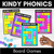 3 for Phonics Board Games Bundle