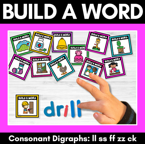 Resource preview 5 for Kindergarten Word Building Bundle