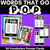 1 for Descriptive Writing Vocabulary Word Posters - WORDS THAT GO POP Display Charts