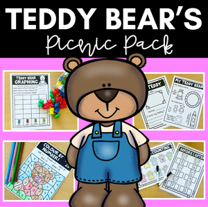 Teddy Bear's Picnic Pack - Teddy-Bear Themed Literacy & Numeracy Activities