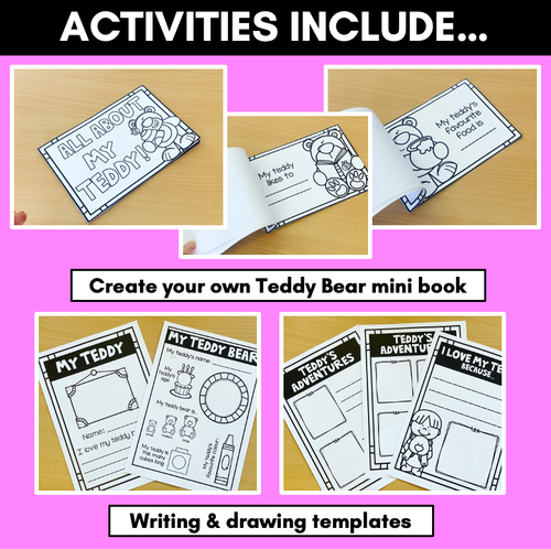 Resource preview 2 for Teddy Bear's Picnic Pack - Teddy-Bear Themed Literacy & Numeracy Activities