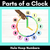 1 for Parts of a Clock - Hula Hoop Activity for teaching time