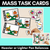 1 for Mass Task Cards - Heavier, Lighter or Similar Mass with Pan Balances