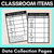 1 for Classroom Items - Data Collection Pages