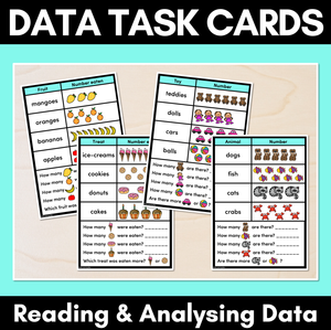 Data Task Cards - Reading and Analysing Data