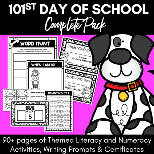 Resource preview 4 for 101 Days of School Bundle