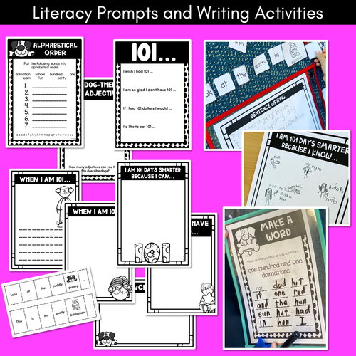 Resource preview 2 for 101st Day of School Activities - 101 Days of School Celebration Pack