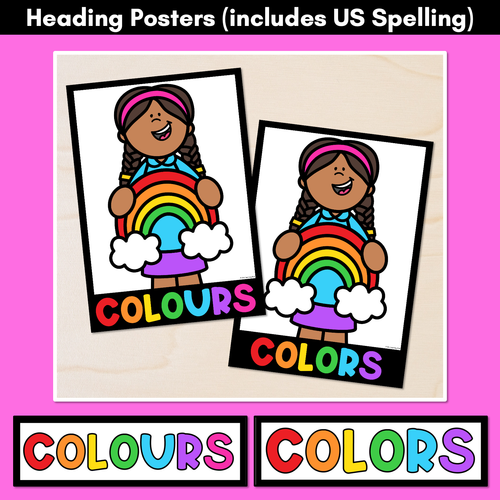 Resource preview 3 for Colour Posters for Classroom Displays